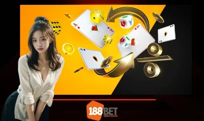 Nên làm gì để nhận ưu đãi hoàn trả 188bet?